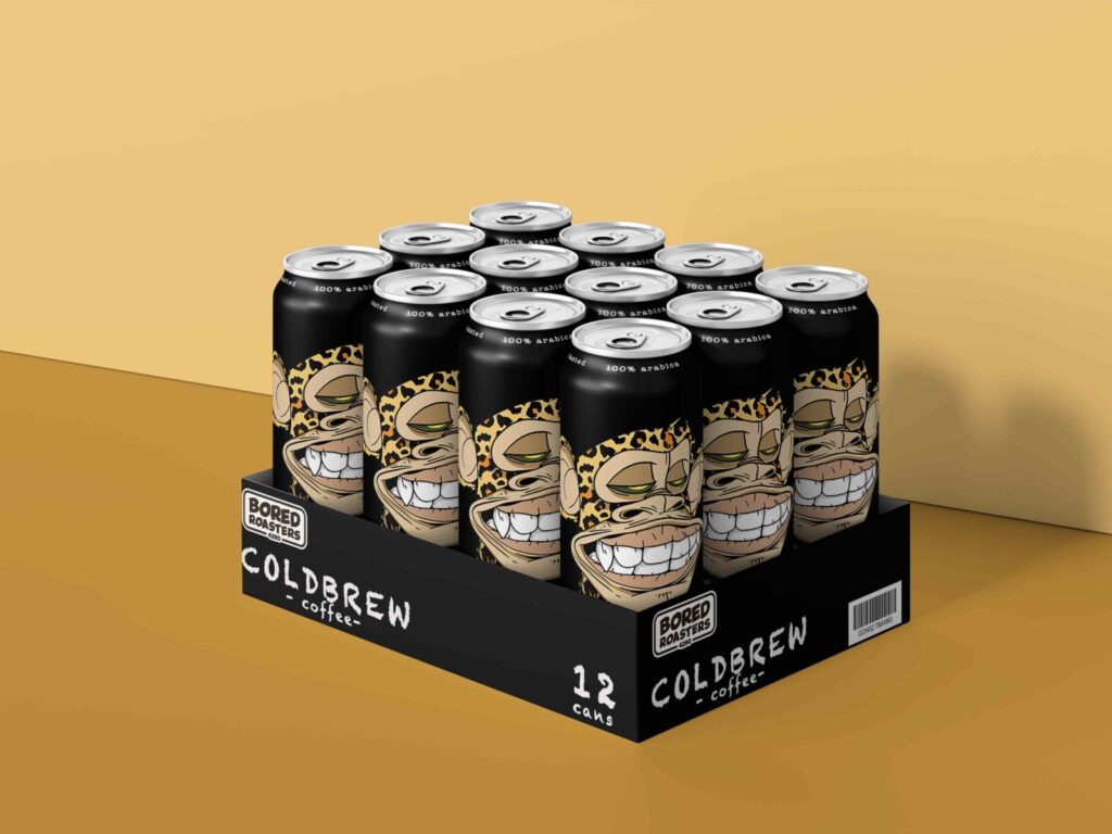 Bored Roasters Cheetah SOE Cold Brew USDC